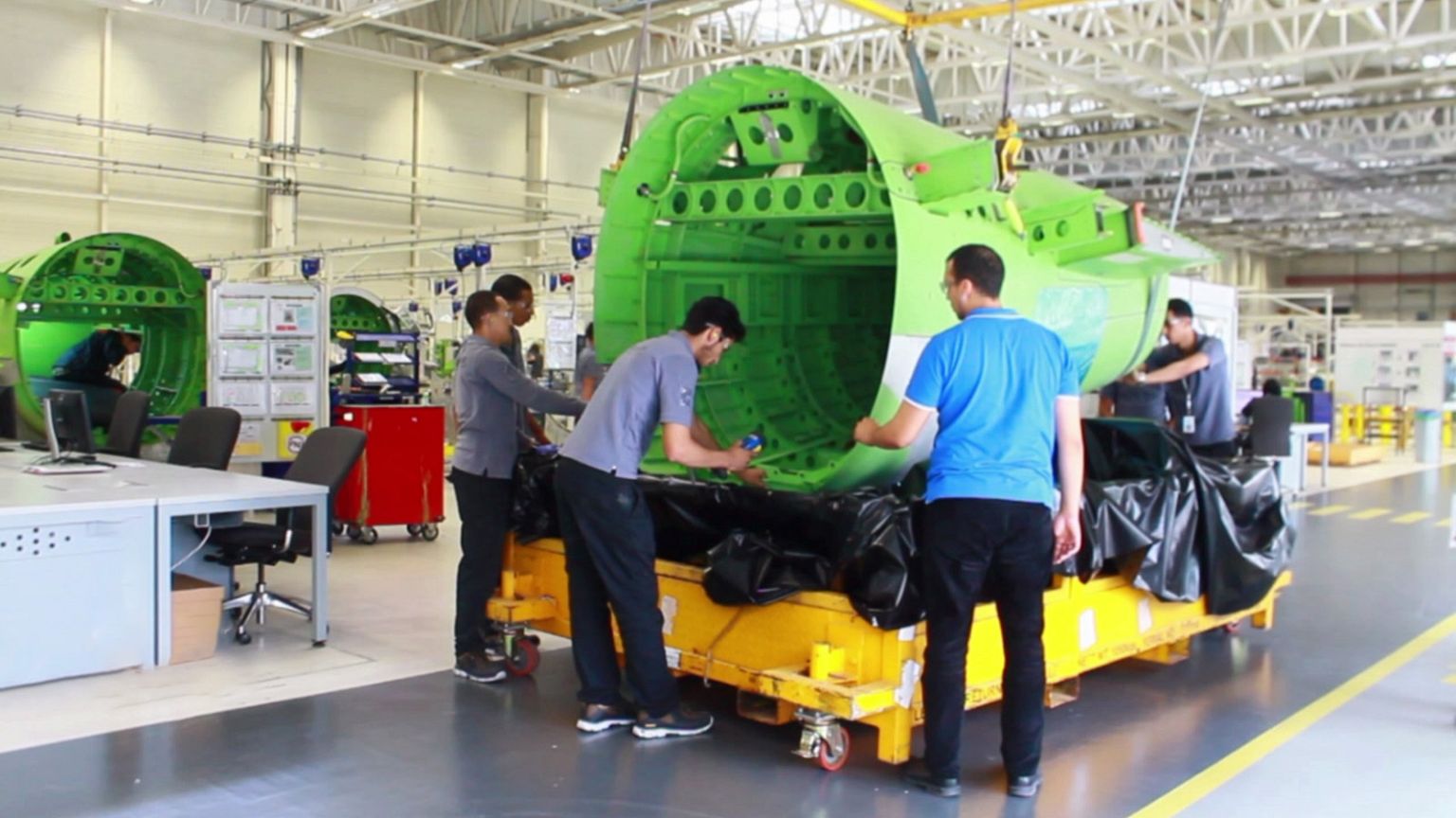 Morocco flying high as aircraft manufacturers land in the hub