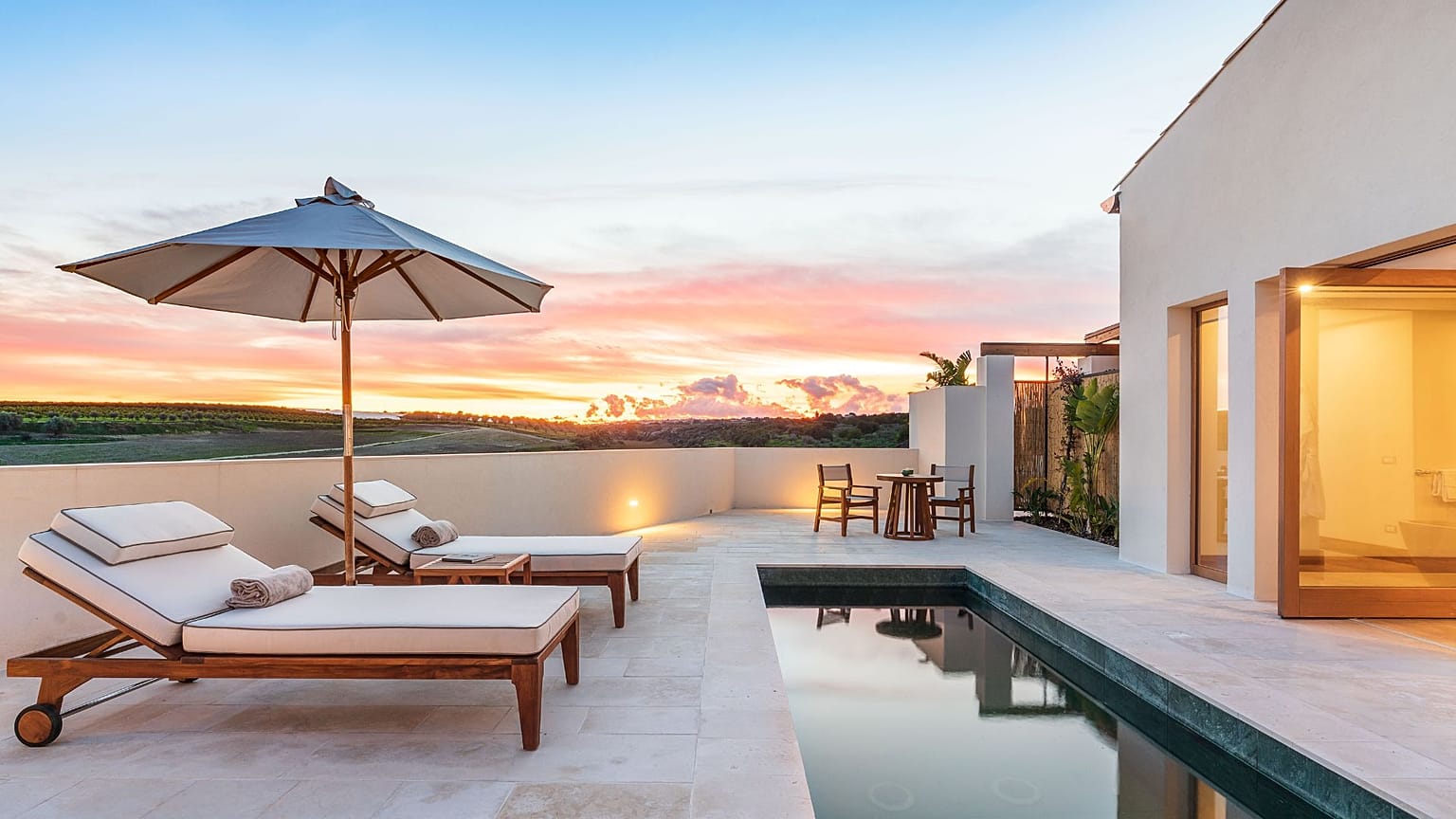 Il San Corrado di Noto is a converted monastery close to the popular baroque town of Noto.