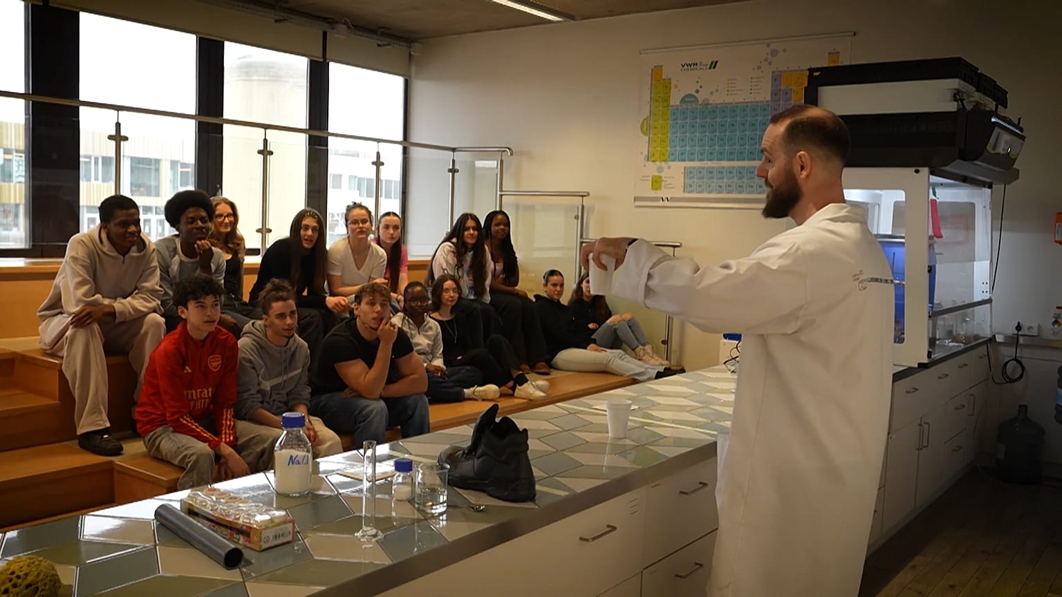 Shaping responsible citizens through science and exploration