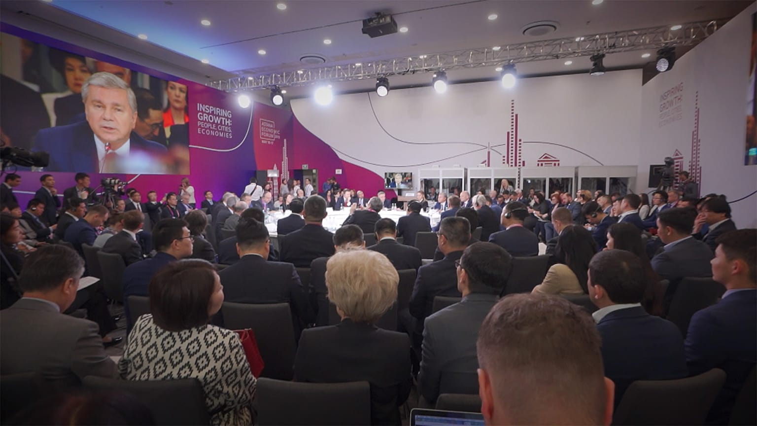 How to ensure sustainable urban growth? The Astana Economic Forum takes a look 