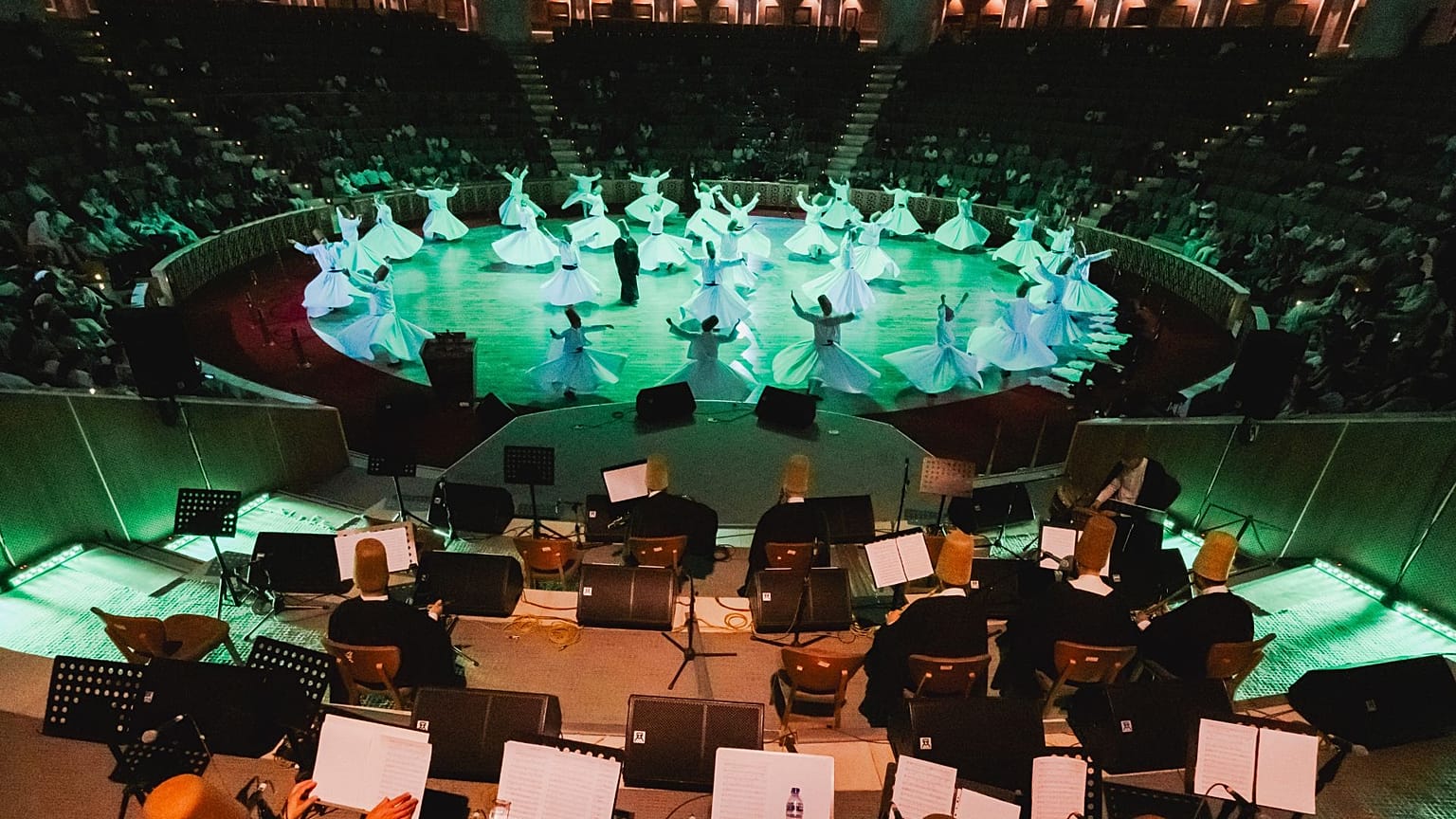 A traditional Sema ceremony. 