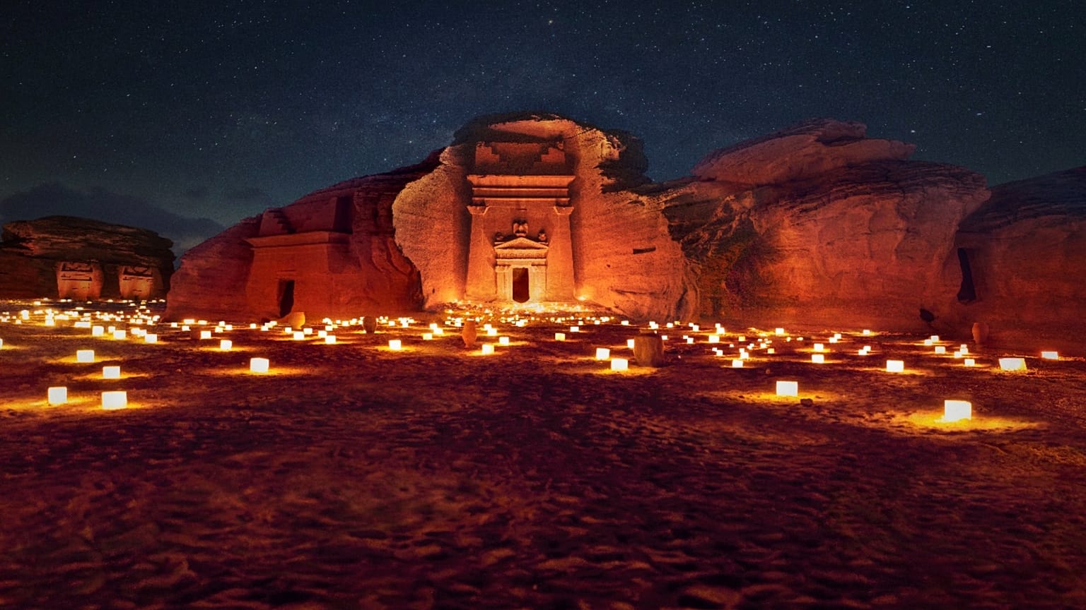 Amidst the storied deserts of northwest Saudi Arabia, lies the timeless oasis of AlUla