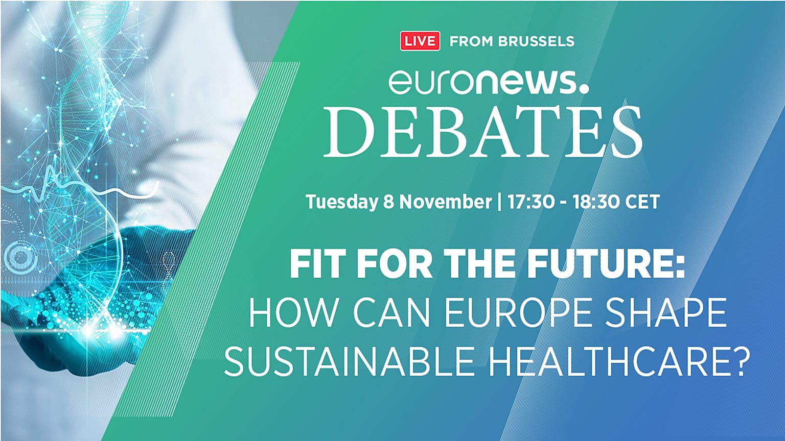Watch our Euronews Debates on Tuesday 8th November at 5:30pm (CET).