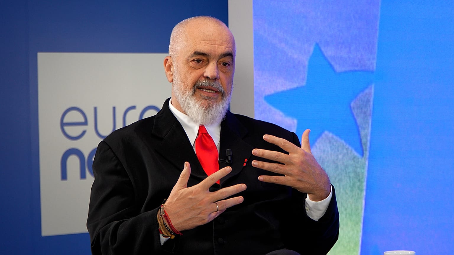 'Crime is a problem everywhere, and Brussels isn't better': PM Rama defends Albania on path to EU