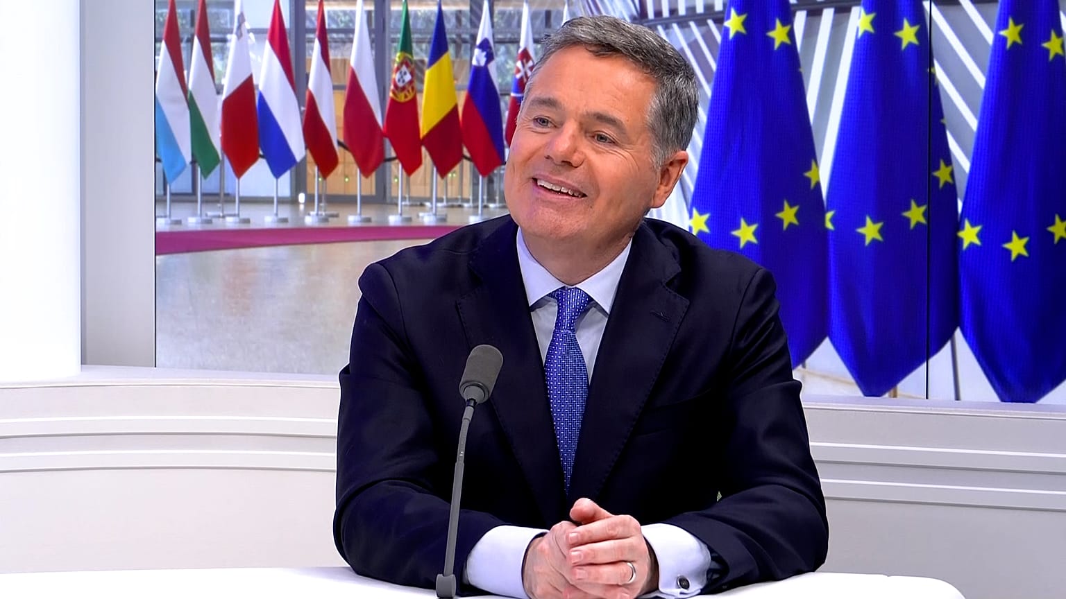 Europe must reinvent growth formula in changing world, Eurogroup boss tells Euronews