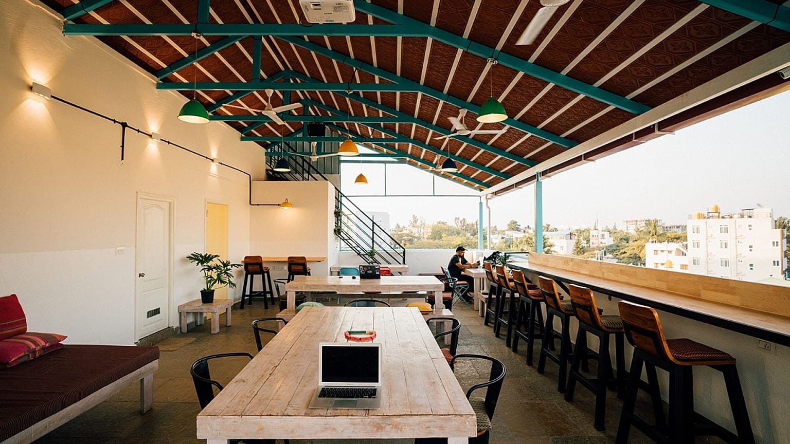 Draper Startup House in Bangalore runs networking events for digital nomads