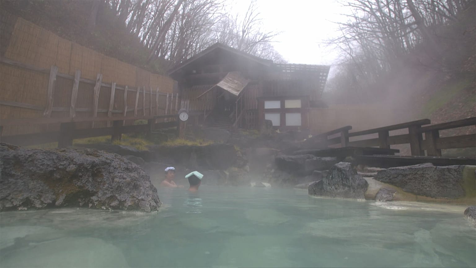 Japan: Benefits of an onsen, a natural hot spa, at conferences