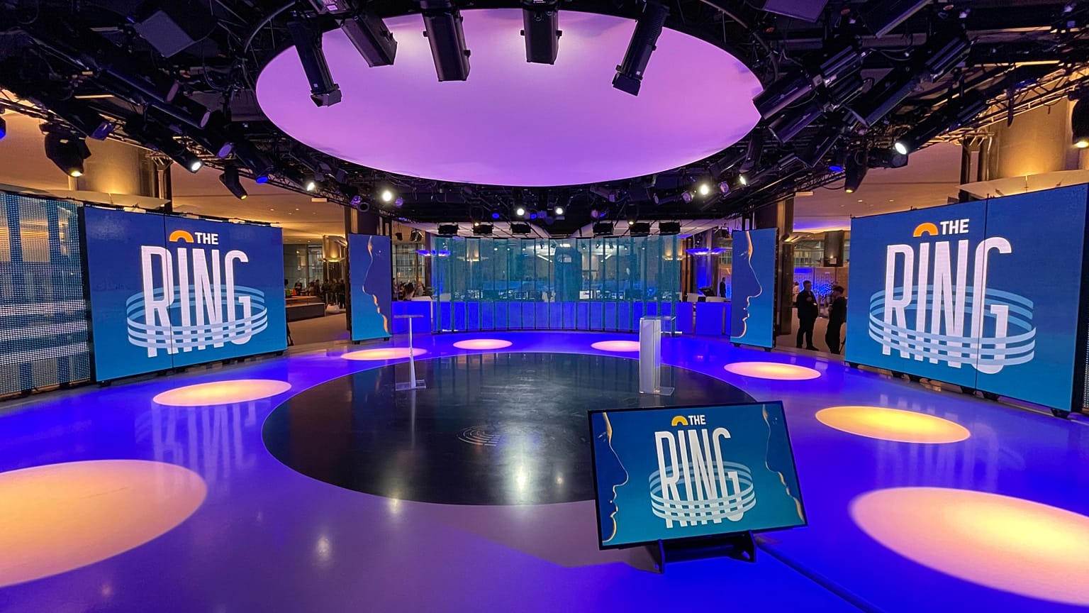 The Ring - Euronews' new debate show