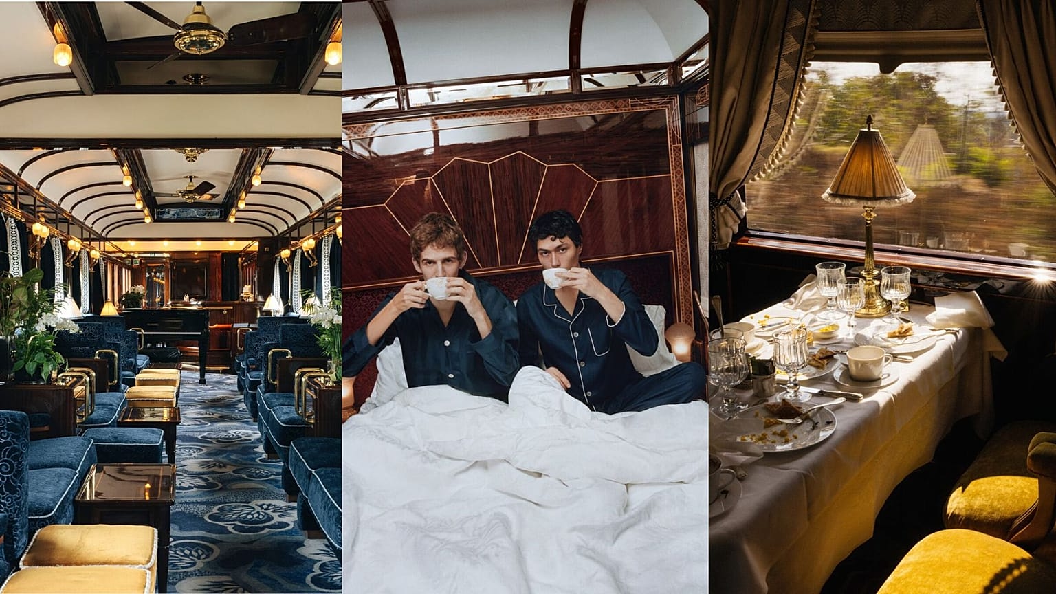 The ranking highlights five trains with “a reputation for providing a curated, high-end experience on scenic routes”.