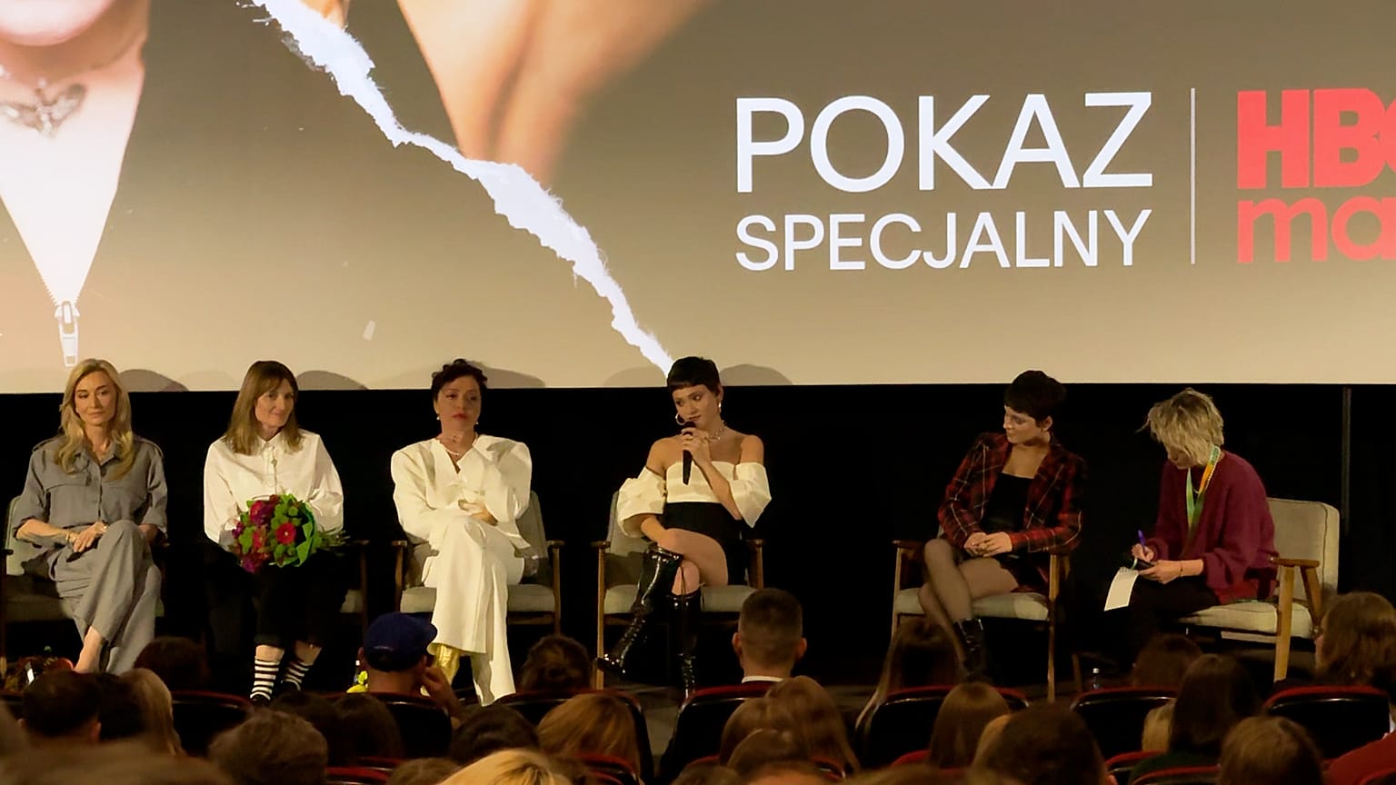 World premiere of the documentary film 'Stolen Children', directed by Jowita Baraniecka and Martyna WOjciechowska.