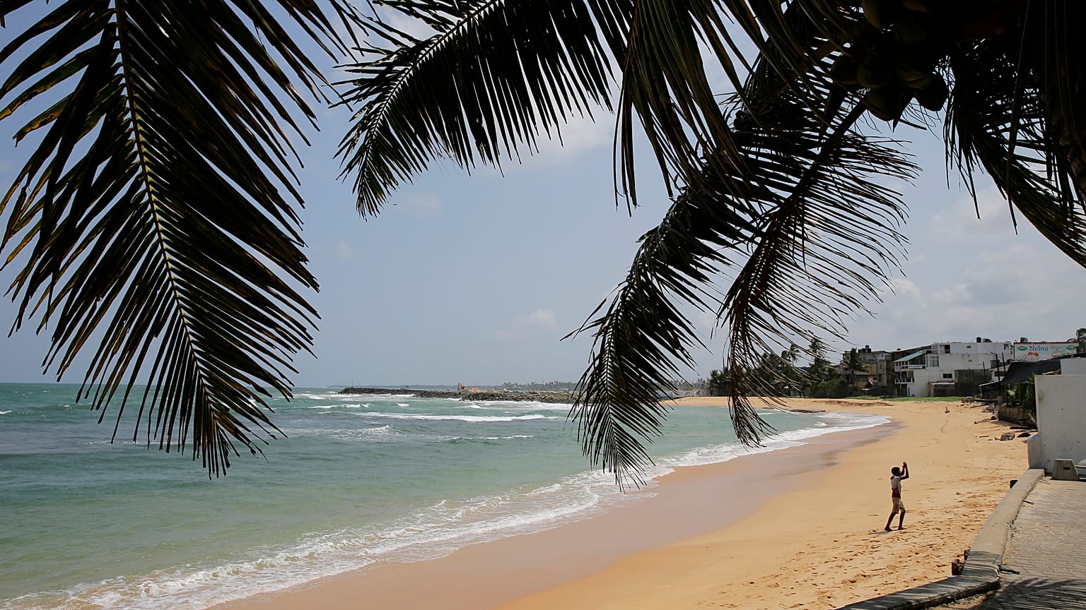 With its endless sandy beaches, Sri Lanka is a tourism hotspot.