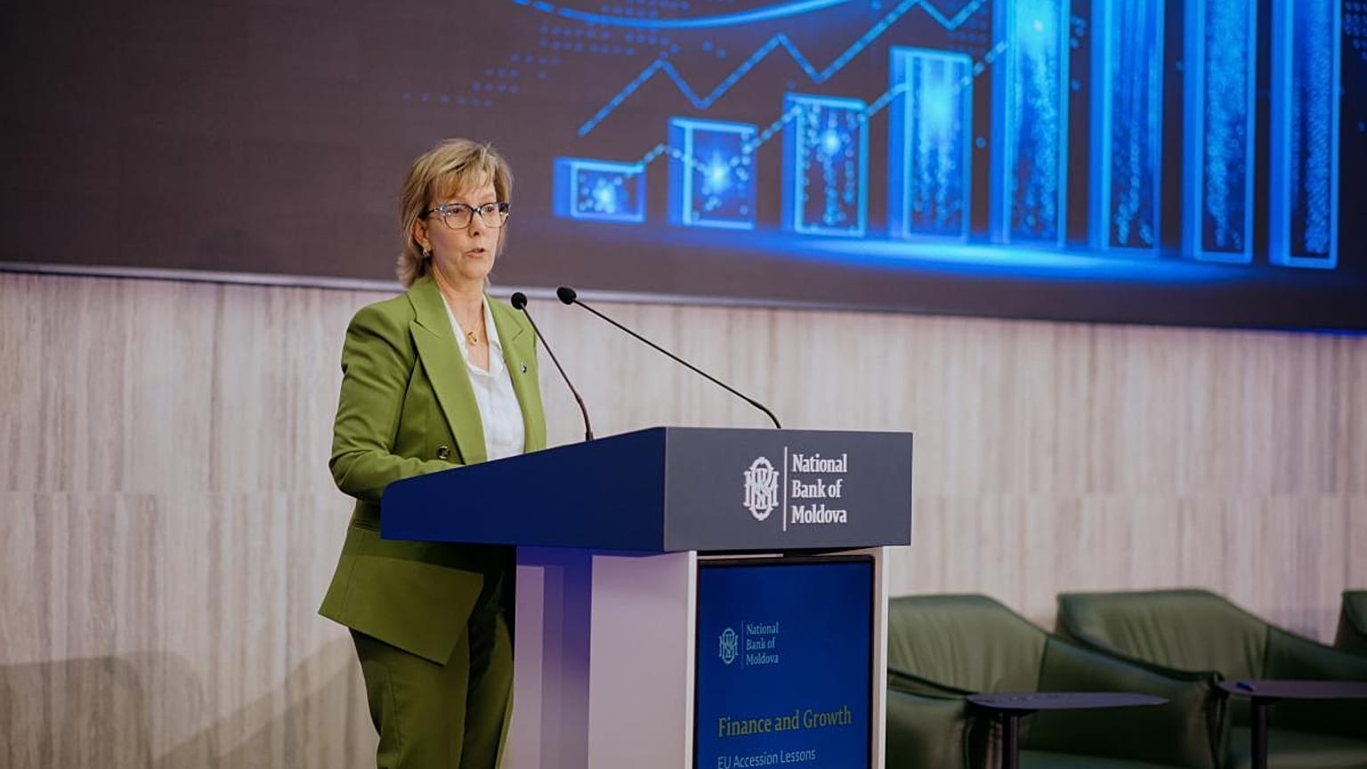 On 30 and 31 October 2025, Maria Luís Albuquerque, European Commissioner for Financial Services and the Savings and Investment Union, travelled to Chișinău, Moldova. 