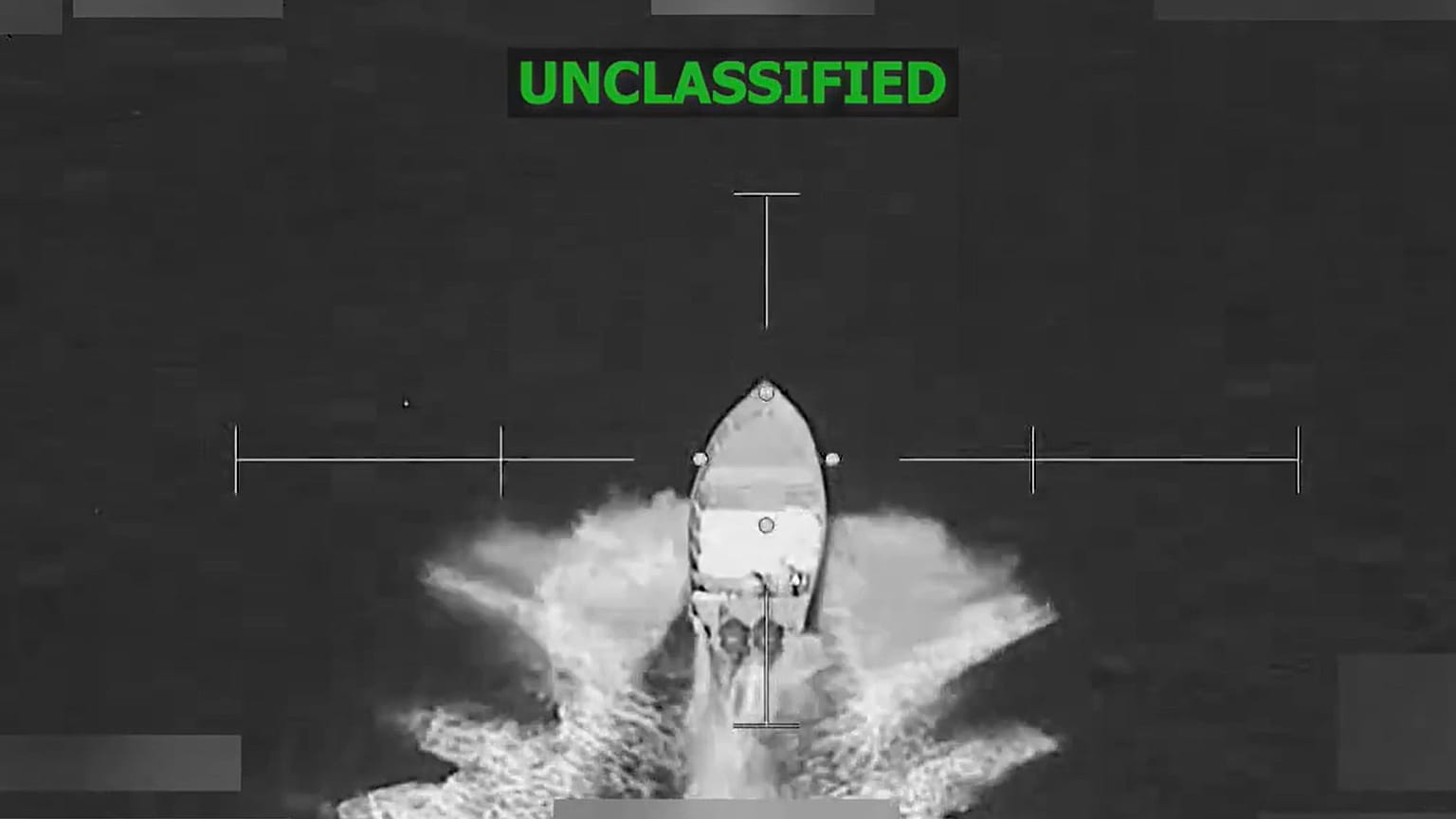 US sinks two new ships accused of drug trafficking, 19 December 2025