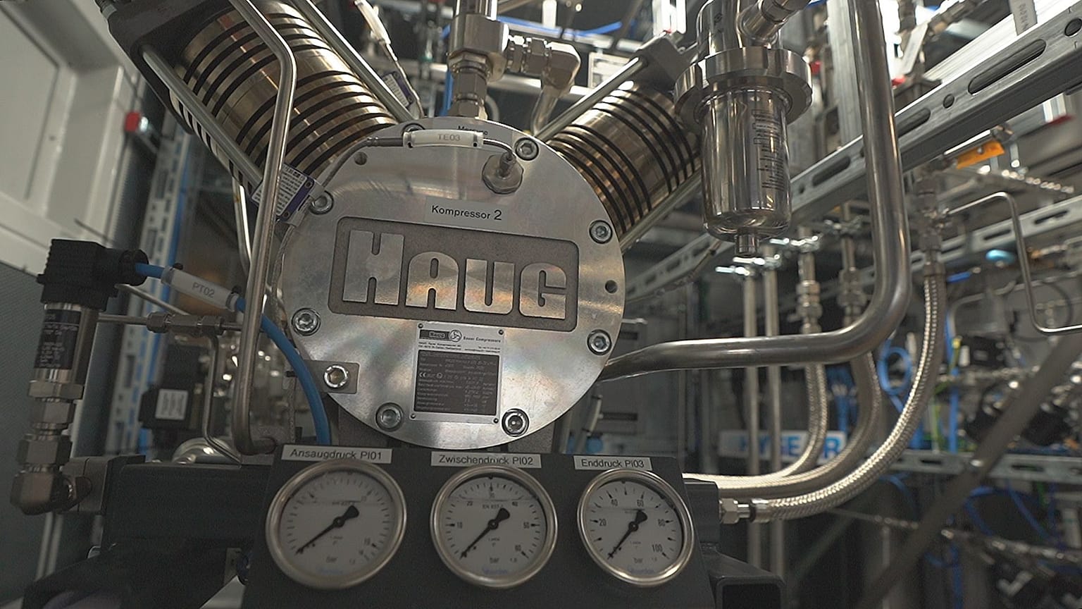 Green economy: powering up hydrogen