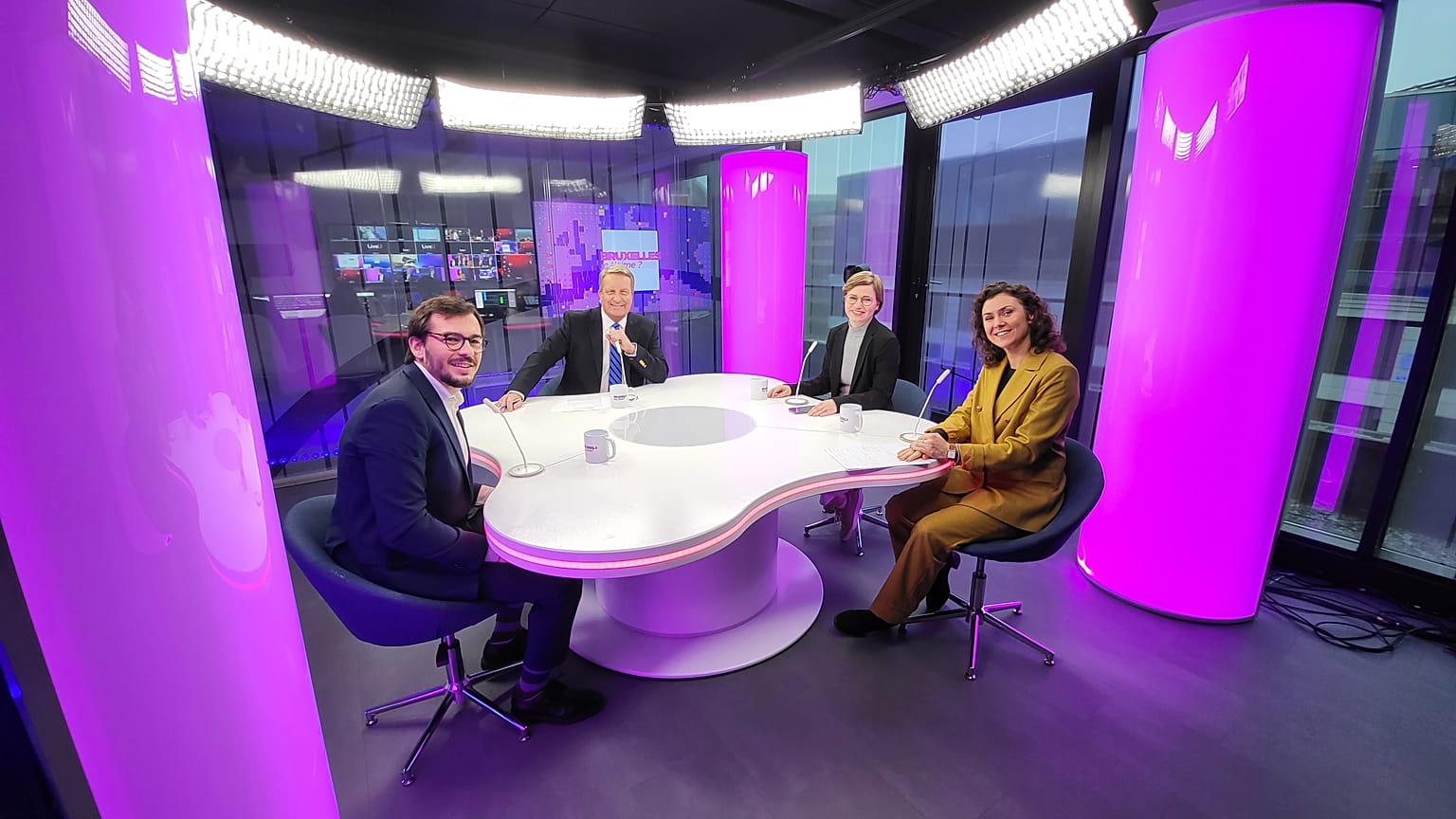 The participants in the latest edition of our talk show