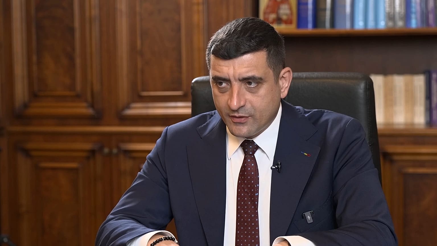 'Our position is very clear. It's a Russian war against Ukraine,' says Simion