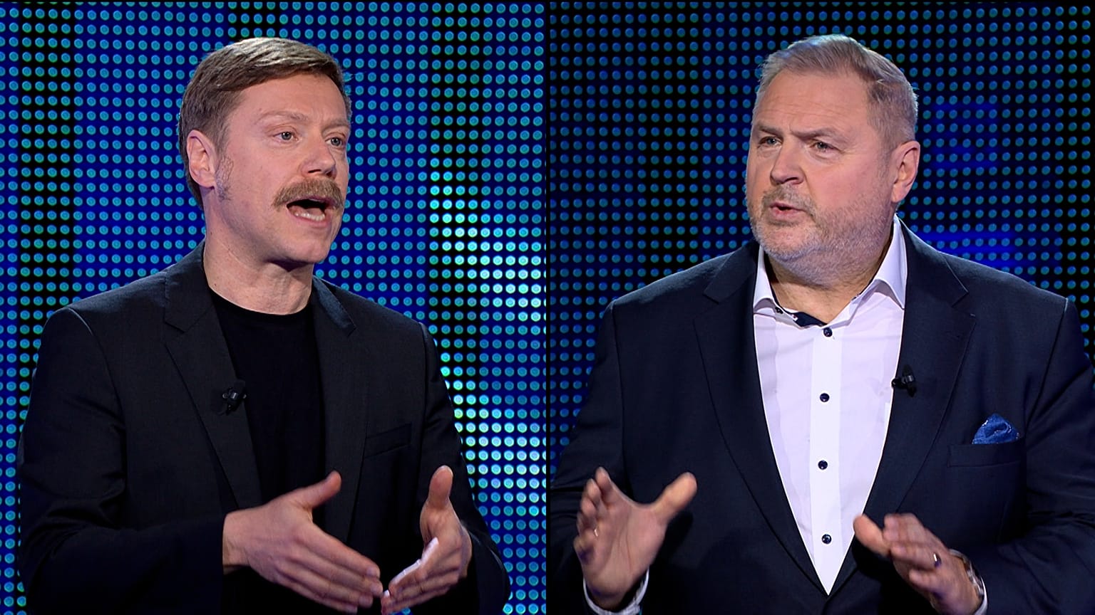 MEPs Martin Schirdewan (The Left) and Riho Terras (European People's Party) on The Ring tonight.