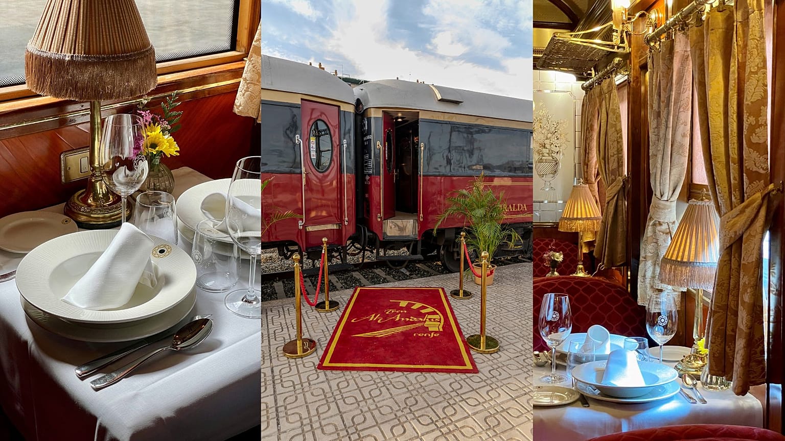 During the dreamy journey, passengers stop at some of Spain’s most magnificent cities and storied attractions. 