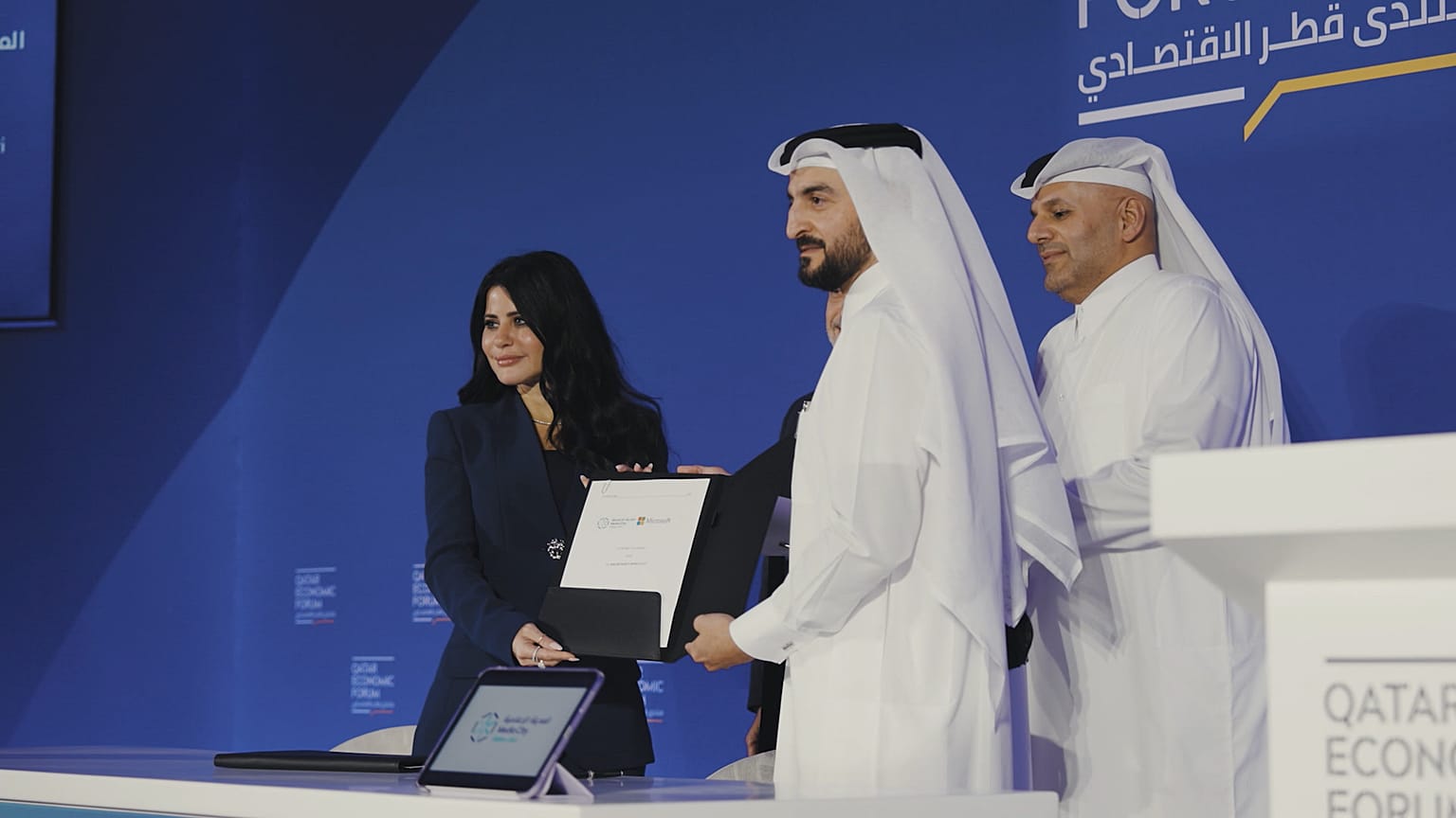 The Qatar Economic Forum fuels ambition and innovation