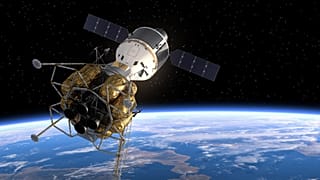 European countries are now balancing defence with exploration and research in space. 