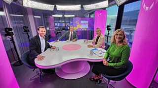 This week's panel with host Stefan Grobe