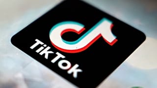 The TikTok app logo appears in Tokyo on Sept. 28, 2020