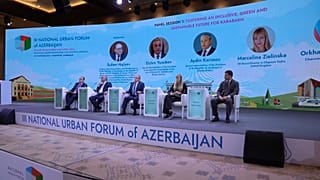 Azerbaijan welcomes global urban planning experts ahead of the 2026 World Urban Forum
