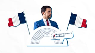 Jean-Philippe Tanguy from Rassemblement National (The National Rally)