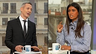 Prisca Thevenot & Ian Brossat in The Ring in Paris