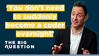 LinkedIn’s Managing Director for EMEA & LATAM, Josh Graff on The Big Question