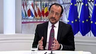 'I'm ready to resume negotiations': Cyprus president optimistic about reuniting the island