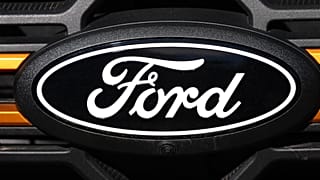 FILE. The Ford logo. Littleton, Colorado. 2 Nov. 2025.