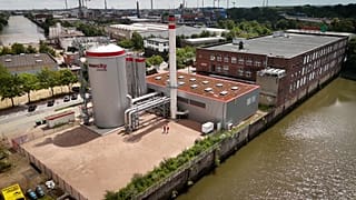 How waste heat from Hamburg’s copper smelter is warming the city but not the planet