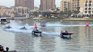 From electric powerboats to endurance hypercars, Qatar’s motorsport events get your hearts racing