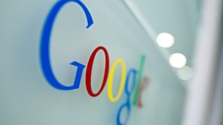File - In this Tuesday, March 23, 2010, file photo, the Google logo is seen at the Google headquarters in Brussels