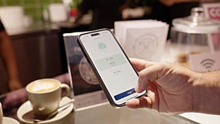 Toco users can use the carbon currency to pay for a coffee or clothes at partner merchants.