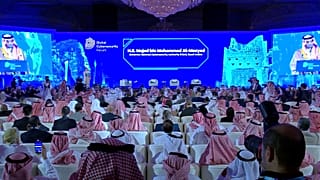 'The enemy is false information': World leaders and businesses take on cybersecurity in Riyadh