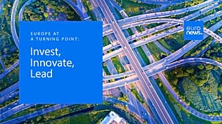 Experts gathered at Euronews HQ in Brussels on 17 September 2025 to debate how Europe can regain competitiveness through investment, skills and regulatory reform.