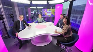 Host Méabh Mc Mahon is joined by Steven Everts, María Tadeo and Thomas Waitz 