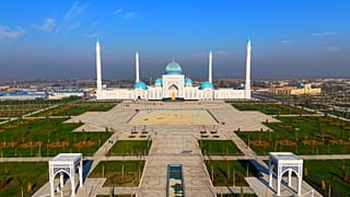 A world landmark reborn: the Imam al-Bukhari complex