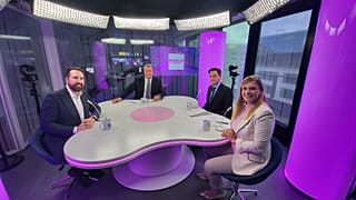 This week's panel with host Stefan Grobe