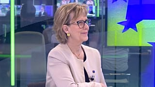 European Commissioner Maria L Albuquerque advocates for investing in savings with risk