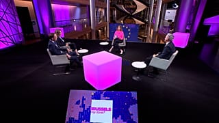 Brussels, my love? with MEPs Barry Andrews, Robert Biedroń and Andrea Wechsler