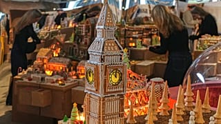 'The Gingerbread City' in London