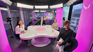 This week's panel with host Stefan Grobe