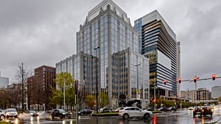 FILE - A view of the headquarters of Euroclear in Brussels, 23 October 2025.
