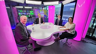 This week's panel discussing Gaza, European defense and Hungary.