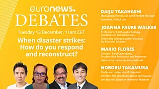 Euronews hosted a debate on this topic, with a panel of experts discussing the challenges and successes from the ongoing clean-up in Japan.