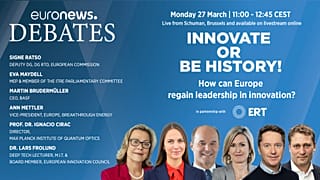 How can Europe regain leadership in innovation?