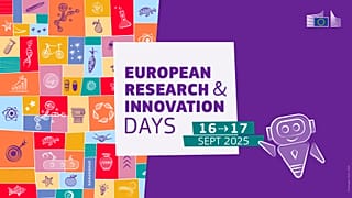 Click on the player above to watch the opening ceremony of the Research and Innovation Days, which starts at 2 pm.